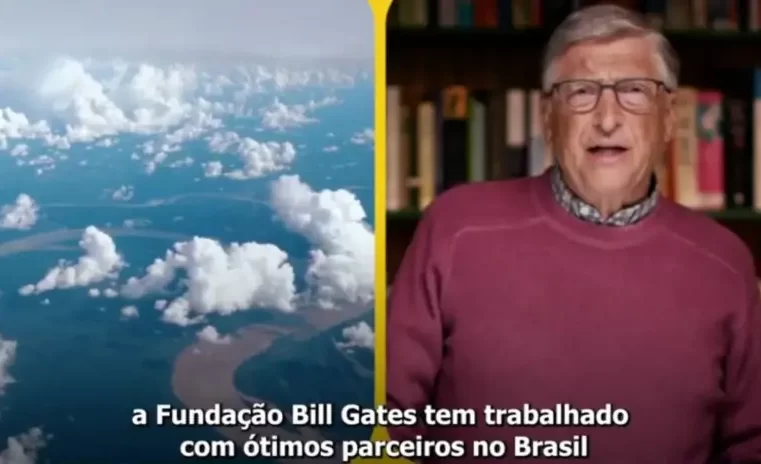 Bill Gates elogia SUS e diz que Brasil pode ensinar ao mundo sobre saúde￼