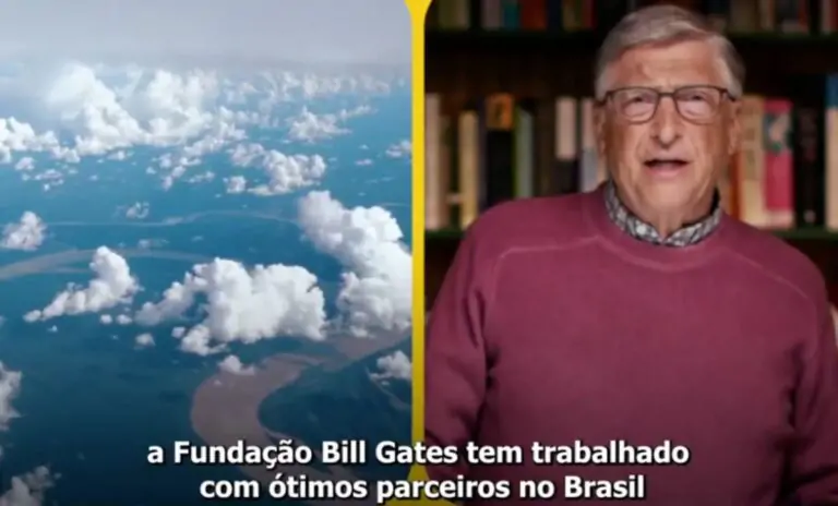 Bill Gates elogia SUS e diz que Brasil pode ensinar ao mundo sobre saúde￼