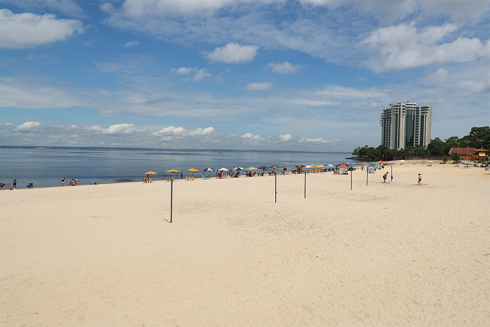 Praia da Ponta Negra ficará fechada para banho do dia 30 ao dia 1° de janeiro
