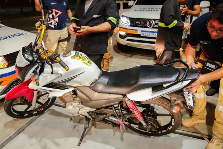 Mais um ‘rolezinho’ é desarticulado em Manaus e 19 motocicletas são removidas￼