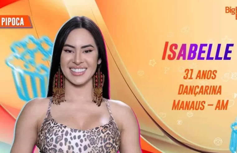 Amazonense Isabelle Nogueira consegue bater 1 milhão de seguidores no Instagram￼