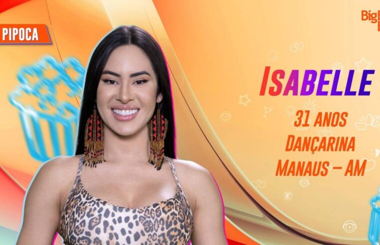 BBB 24: Internautas pedem mais tempo de tela para Isabelle Nogueira: ‘Quase não aparece na edição’￼