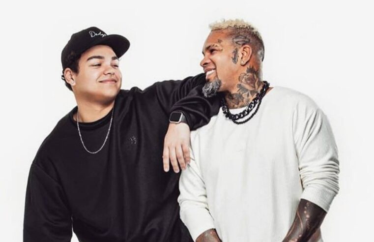 ‘Estou com ele até o fim’, diz filho de Rodriguinho ao defender o pai