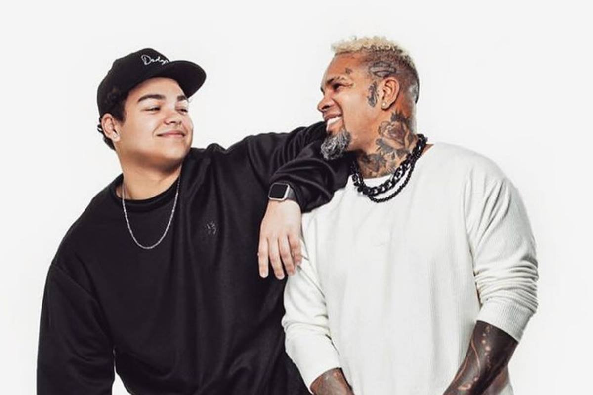 ‘Estou com ele até o fim’, diz filho de Rodriguinho ao defender o pai