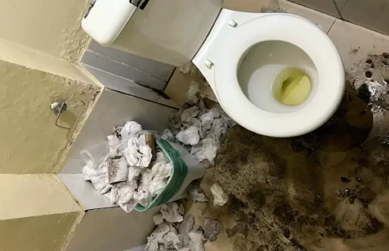 Dono do Bar Caldeira no Centro é acusado de oferecer banheiro imundo à clientes em Manaus￼