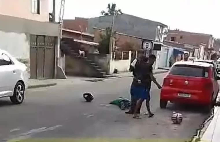 [Vídeo]: Policial Militar evita ação criminosa e alveja suspeito na Zona Norte de Manaus￼