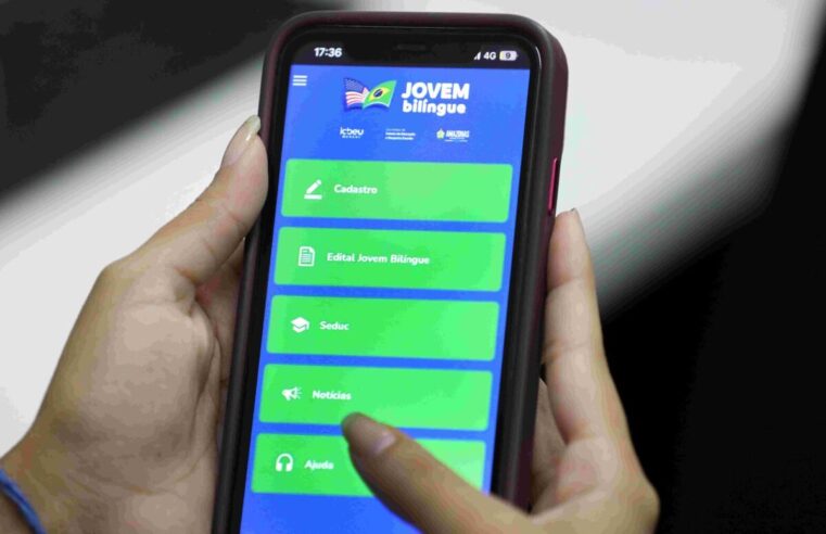 Alunos do Ensino Médio do Amazonas poderão concorrer a 1 mil bolsas de estudo para curso de inglês￼