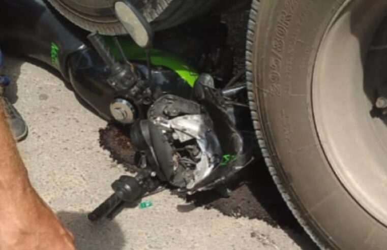 Homem fica ferido após se envolver em acidente na Avenida do Turismo em Manaus￼