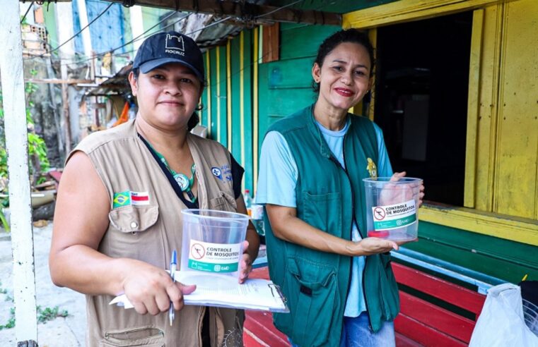 Manaus registra aumento de casos de oropouche e dengue em 2024