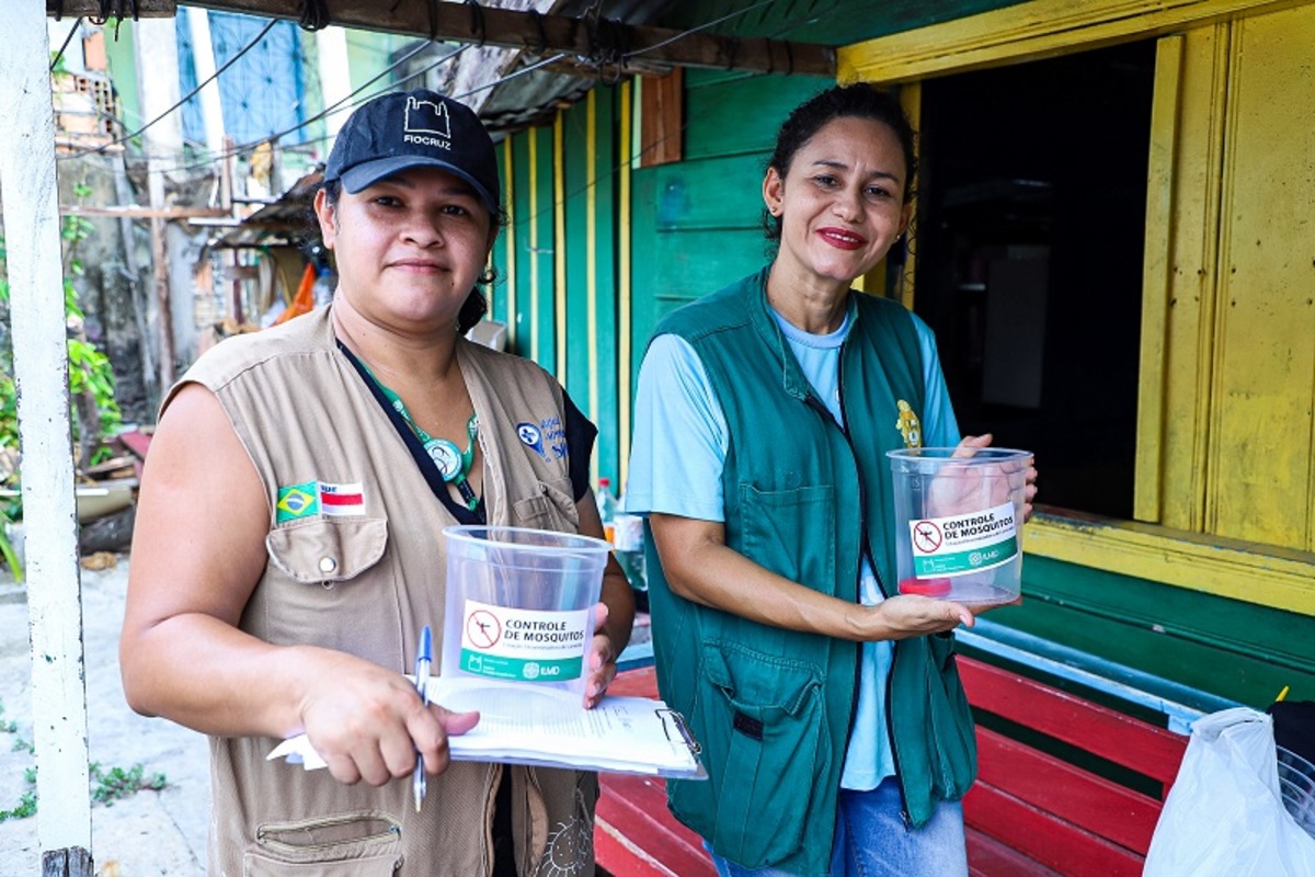 Manaus registra aumento de casos de oropouche e dengue em 2024
