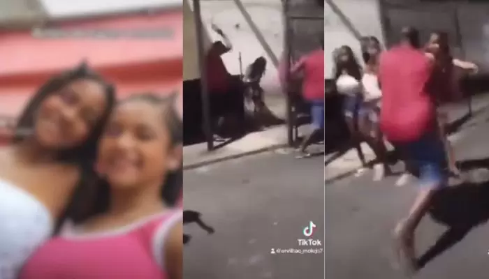 VÍDEO: Novinhas levam “corretivo” dos pais após irem a Baile Funk no Ano Novo￼