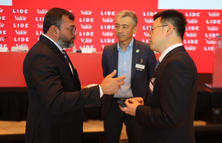 Em viagem à China, Wilson Lima busca atrair e ampliar investimentos para o Amazonas
