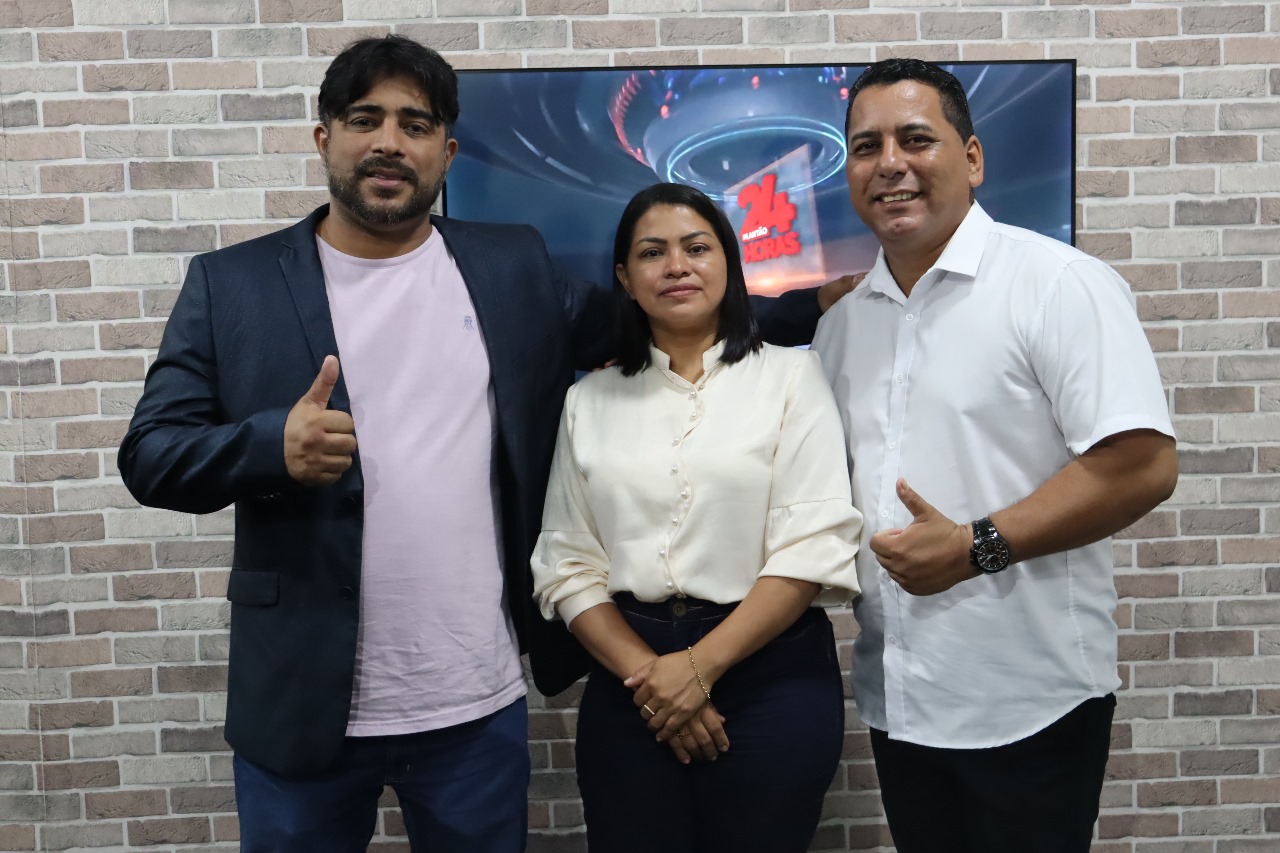 ‘Vereador Dione Carvalho Recebe Vereadora de Juruti-PA em Busca de Apoio para Saúde