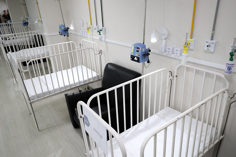 Instituto da Criança do Amazonas ganha 10 novos leitos de enfermaria