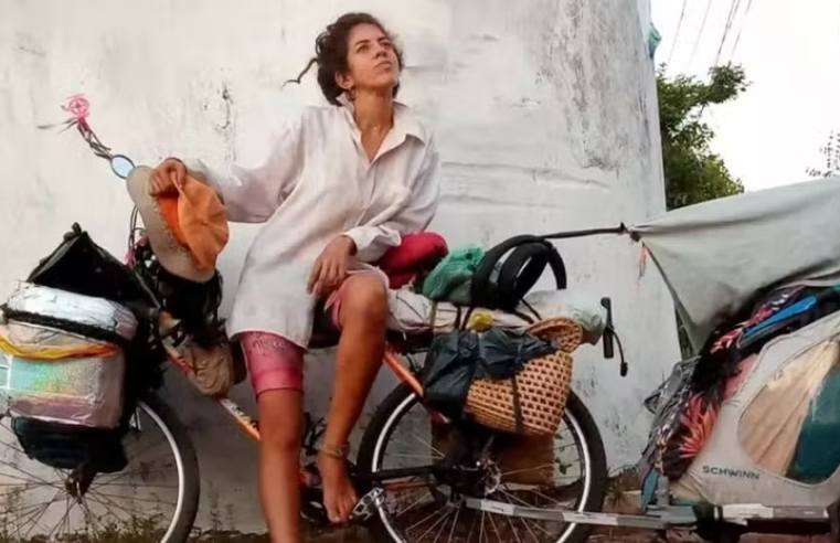 Artista que viajava de bicicleta para Venezuela some durante passagem pelo Amazonas