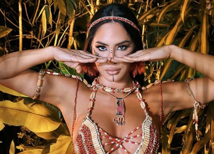 Isabelle Nogueira, Cunhã-Poranga do Garantido, é destaque no X e gera empolgação para o BBB24