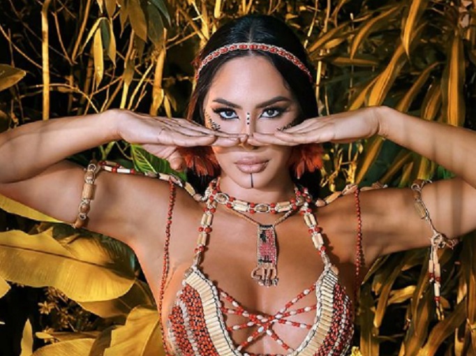 Isabelle Nogueira, Cunhã-Poranga do Garantido, é destaque no X e gera empolgação para o BBB24