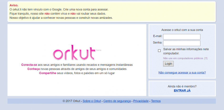 Há 20 anos nascia o Orkut; relembre comunidades que deixaram saudades