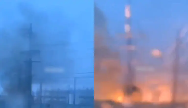 [VÍDEO] l Incêndio em subestação da Amazonas Energia deixa vários bairros sem luz em Manaus