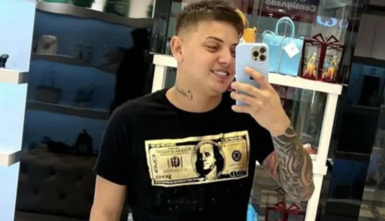 [Vídeo]: Familiares e amigos de influencer executado em Manaus fazem “revoada” de balões em sua homenagem