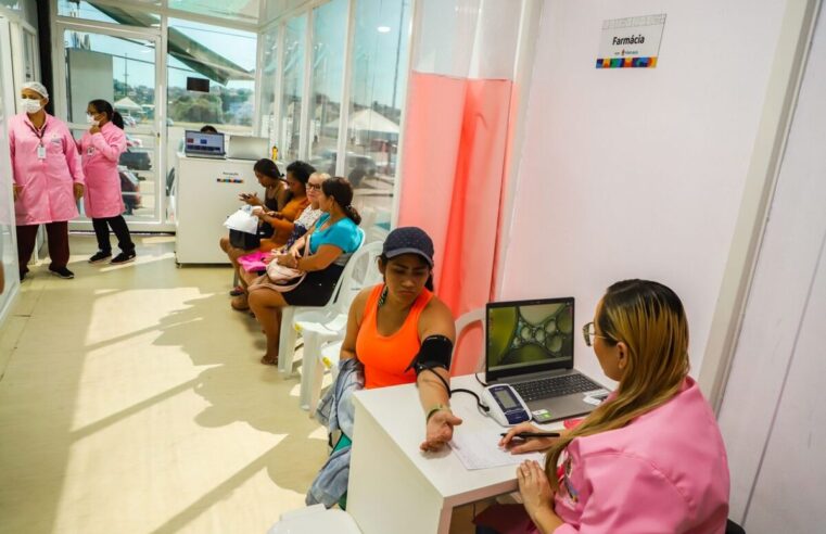 Unidades Móveis de Saúde atendem em novos locais nas zonas Leste e Oeste