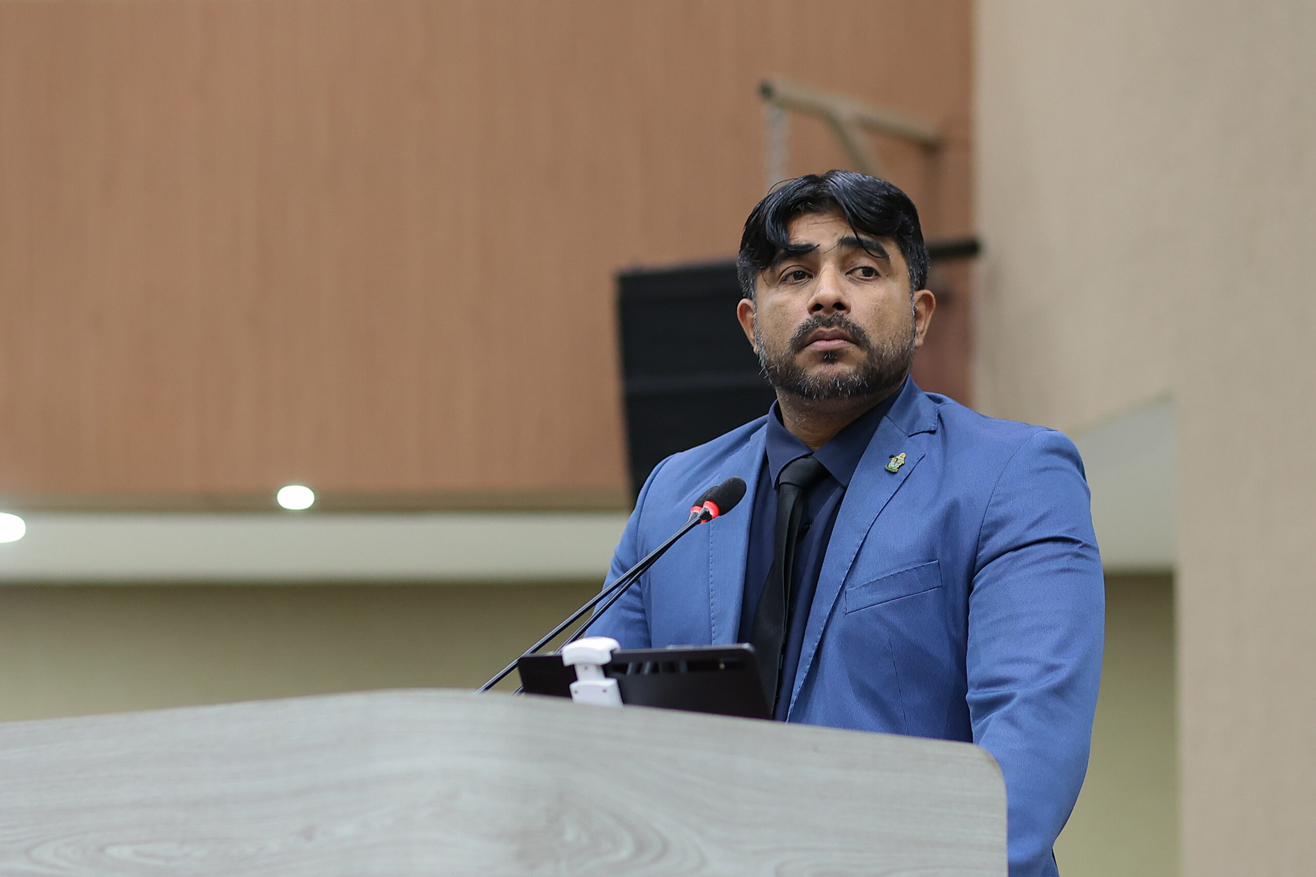 Vereador Dione Carvalho cobra ações urgentes para crianças cardiopatas no Hospital Francisca Mendes