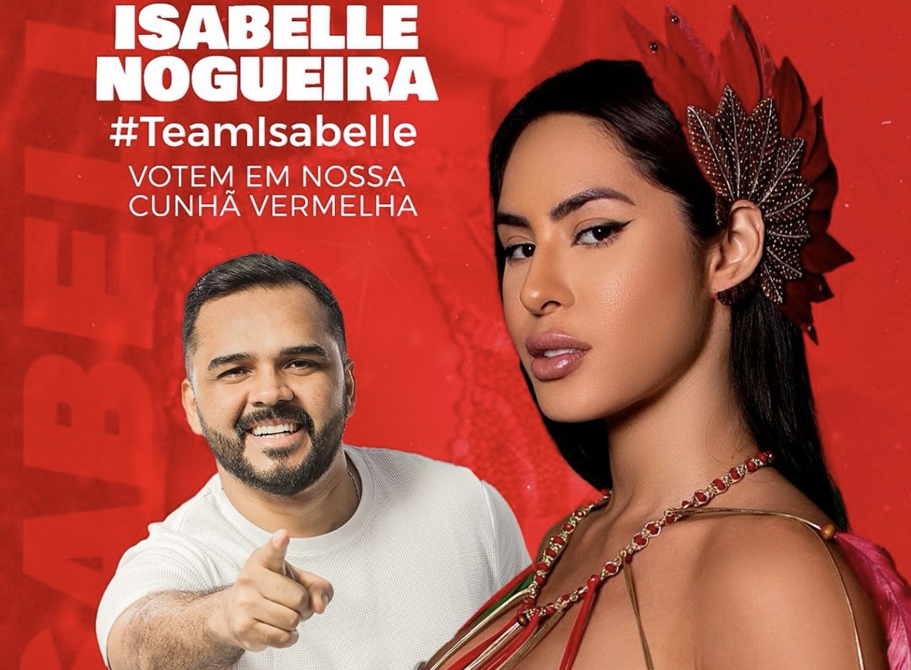 Israel Paulain causa treta com torcida do Caprichoso após dizer que Garantido é o único boi que tem um item oficial no BBB