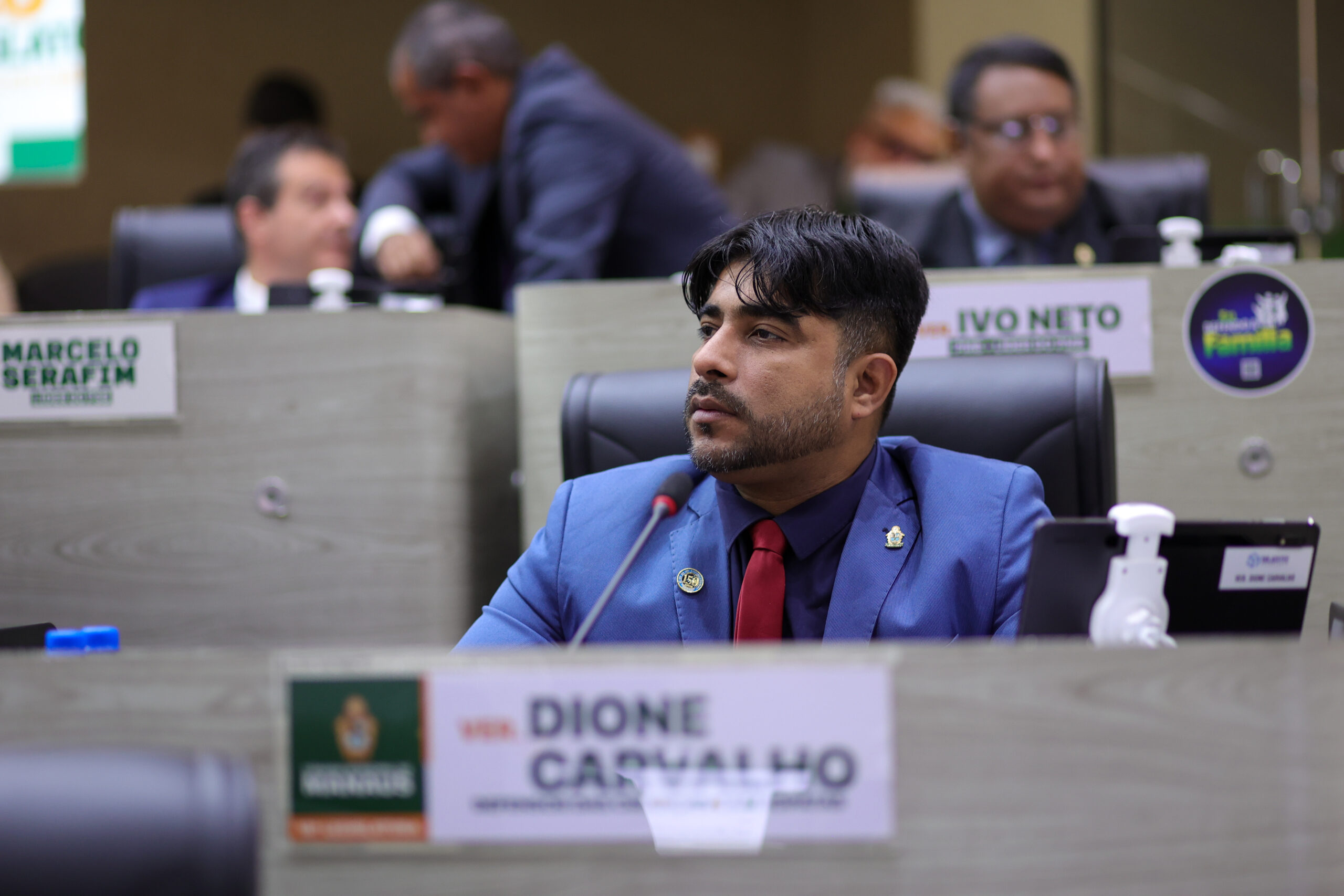 PL de Dione Carvalho que propõe o cadastramento de pessoas em situação de rua é deliberado na CMM