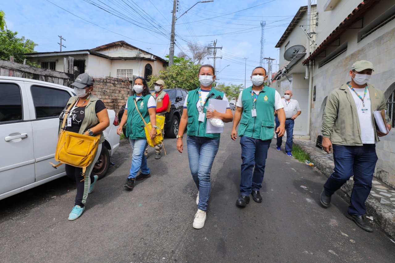 Alerta em Manaus: 809 casos de dengue confirmados e Prefeitura pede apoio da população￼