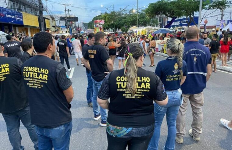 CIF encontra irregularidades em blocos de rua