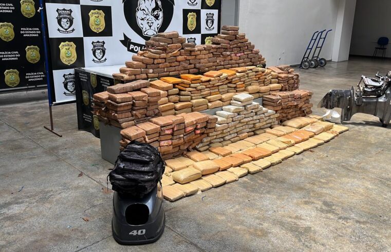 Mais de 400 quilos de drogas são apreendidos no Alto Rio Negro