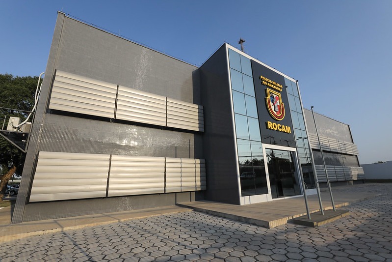 Em Manaus, novo batalhão da Rocam é entregue com 203 vagas de estacionamento