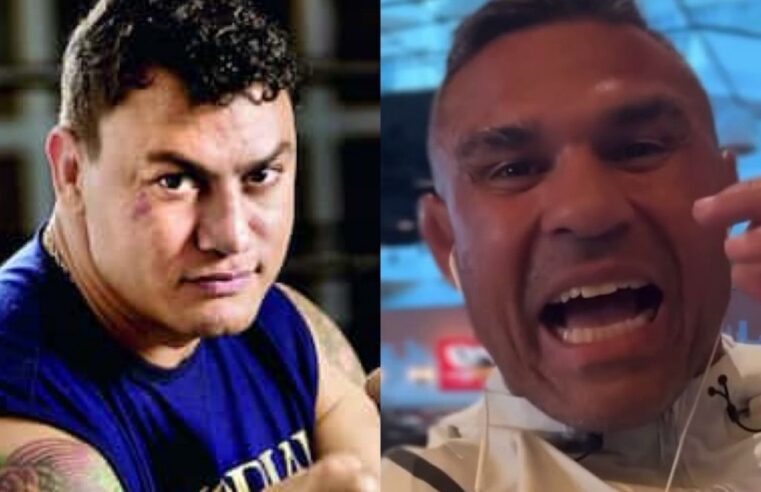 Vitor Belfort critica Popó e o desafia para duelo: ‘Vou te dar uma coça’