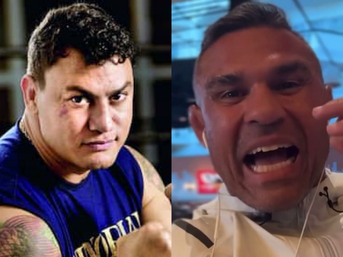 Vitor Belfort critica Popó e o desafia para duelo: ‘Vou te dar uma coça’