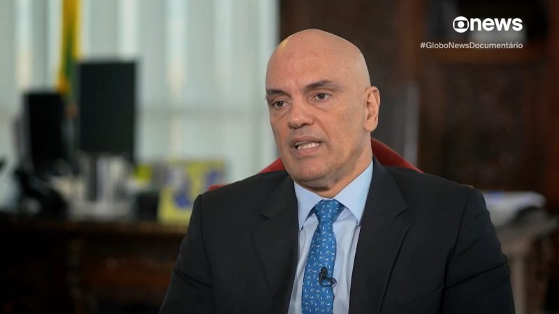 “Não podemos dar de Bambam contra Popó”, diz Moraes sobre defesa da democracia