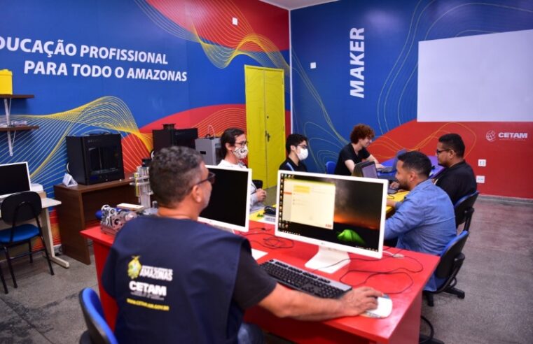 Marque no calendário! Cetam vai ofertar 25 mil vagas em cursos EaD; inscrições iniciam na quinta-feira