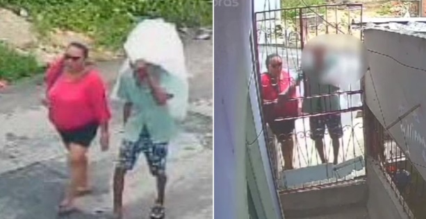 Vídeo: idoso de 77 anos é brutalmente agredido e roubado por mulher durante encontro em Manaus