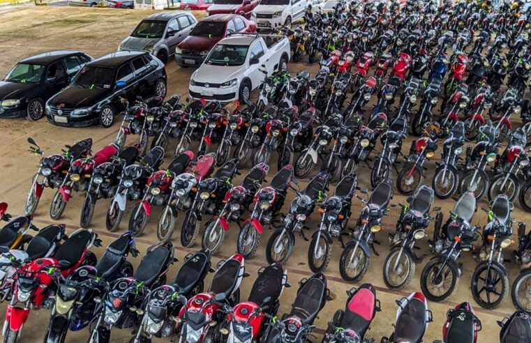 Leilão do Detran-AM com 331 veículos disponíveis começa nesta segunda (26)