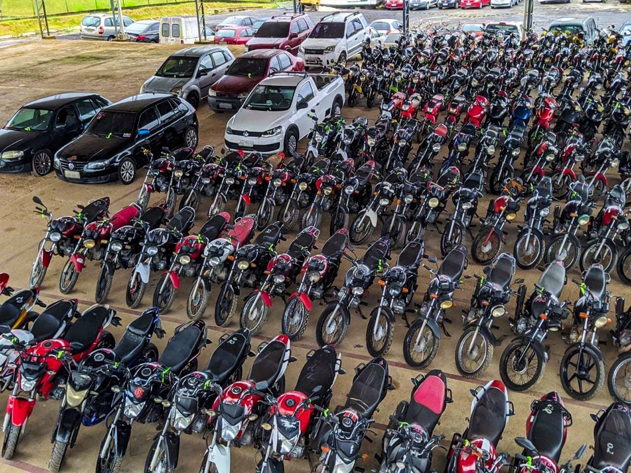 Leilão do Detran-AM com 331 veículos disponíveis começa nesta segunda (26)