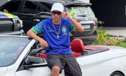 Justiça mantém prisão do influenciador Lucas Picolé por desrespeitar medidas cautelares