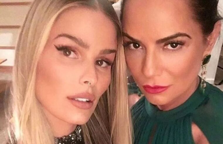 Luiza Brunet fala sobre ameaças de mort3 a Yasmin e critica Rede Globo