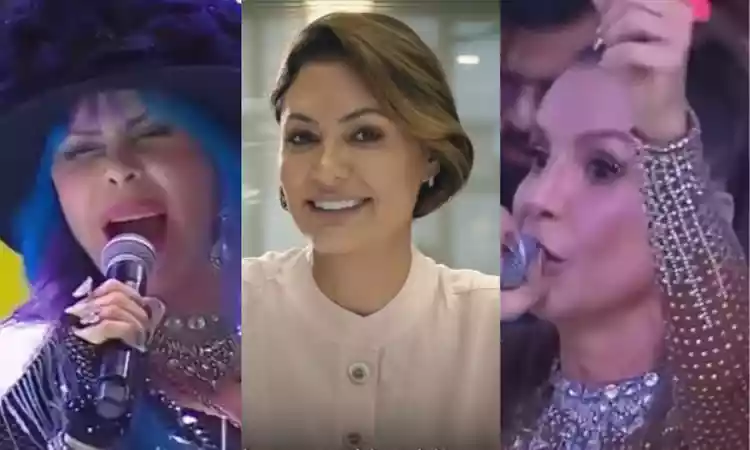 Michelle Bolsonaro critica Ivete Sangalo após deboche sobre apocalipse: ‘Não brinquem com Deus’