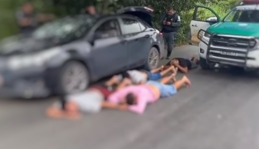 Quadrilha é presa após assalto a posto de combustíveis em Itacoatiara, no AM