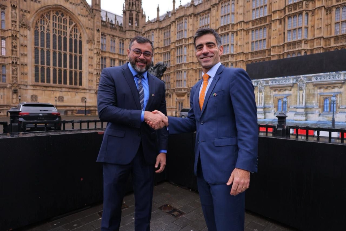 Wilson Lima busca parceria para projetos educacionais do Amazonas com universidade e empresas em Londres