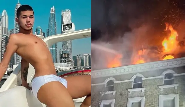 VÍDEO: Após surto, jovem manauara coloca fogo no próprio apartamento em Londres e deixa mais de 10 pessoas hospitalizadas