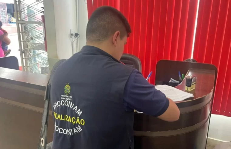 Fiscalização mira estabelecimentos suspeitos de cobrança indevida em compras no cartão do Auxílio Estadual no interior do AM