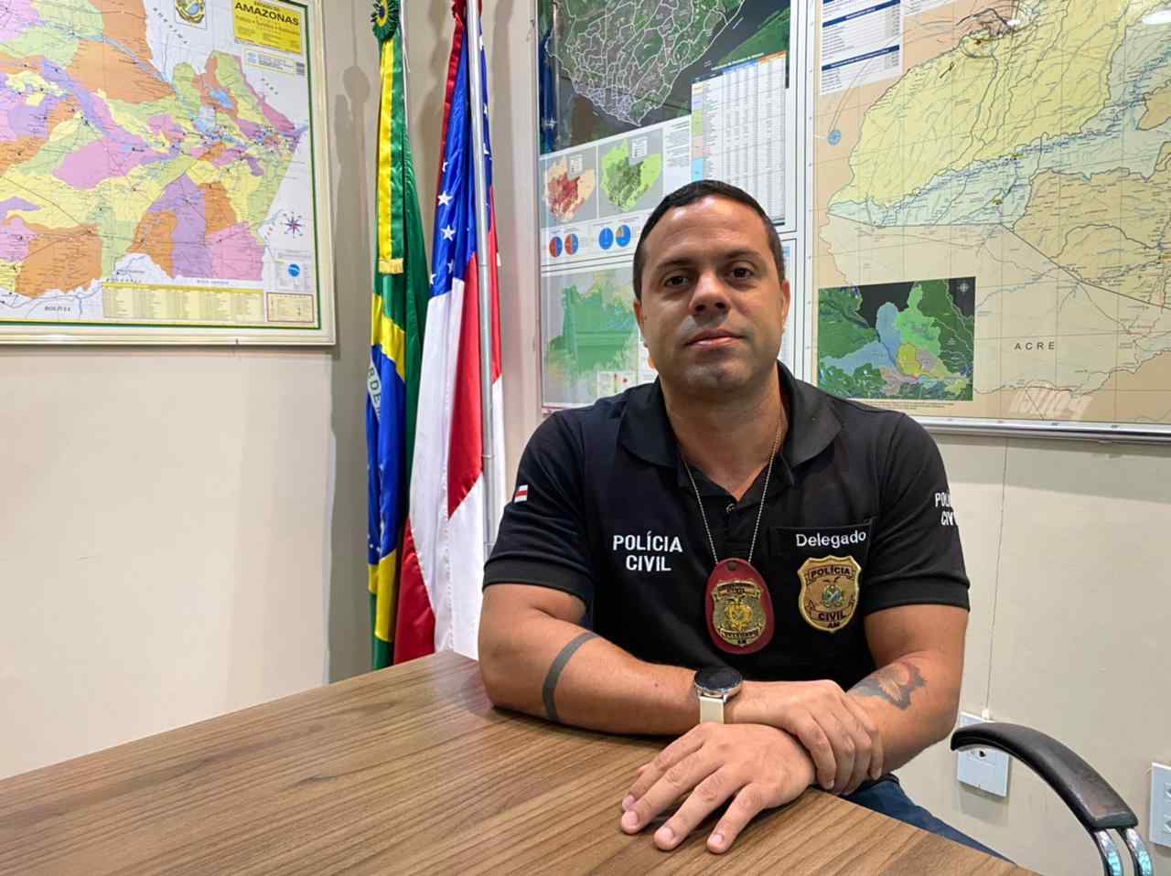 Delegado e grupo de policiais são presos acusados de extorsão mediante sequestro no Amazonas