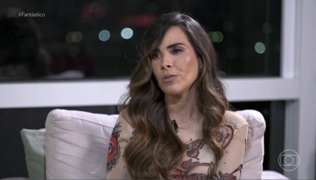 Entrevista de Wanessa Camargo no Fantástico divide opiniões na internet