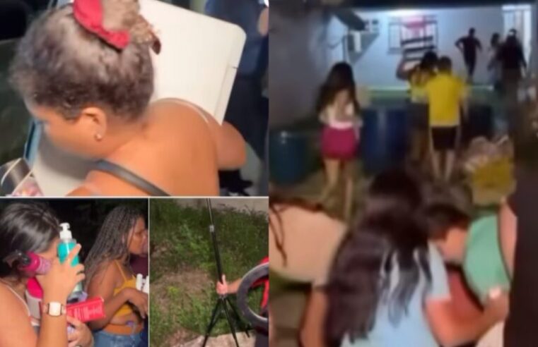 Golpista que enganou 900 pessoas tem casa invadida pelas vítimas, em Manaus