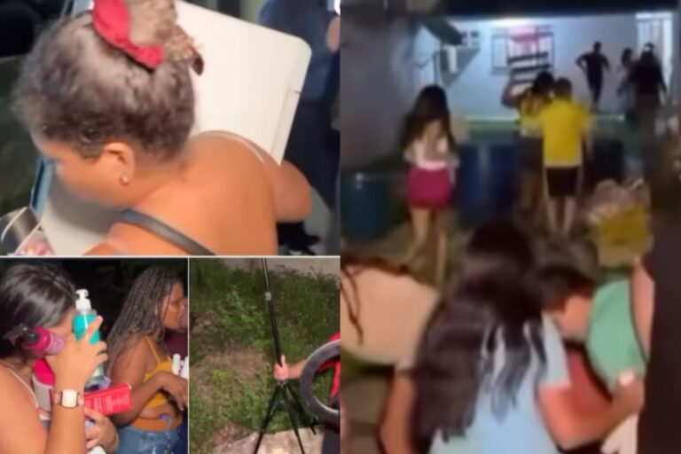 Golpista que enganou 900 pessoas tem casa invadida pelas vítimas, em Manaus